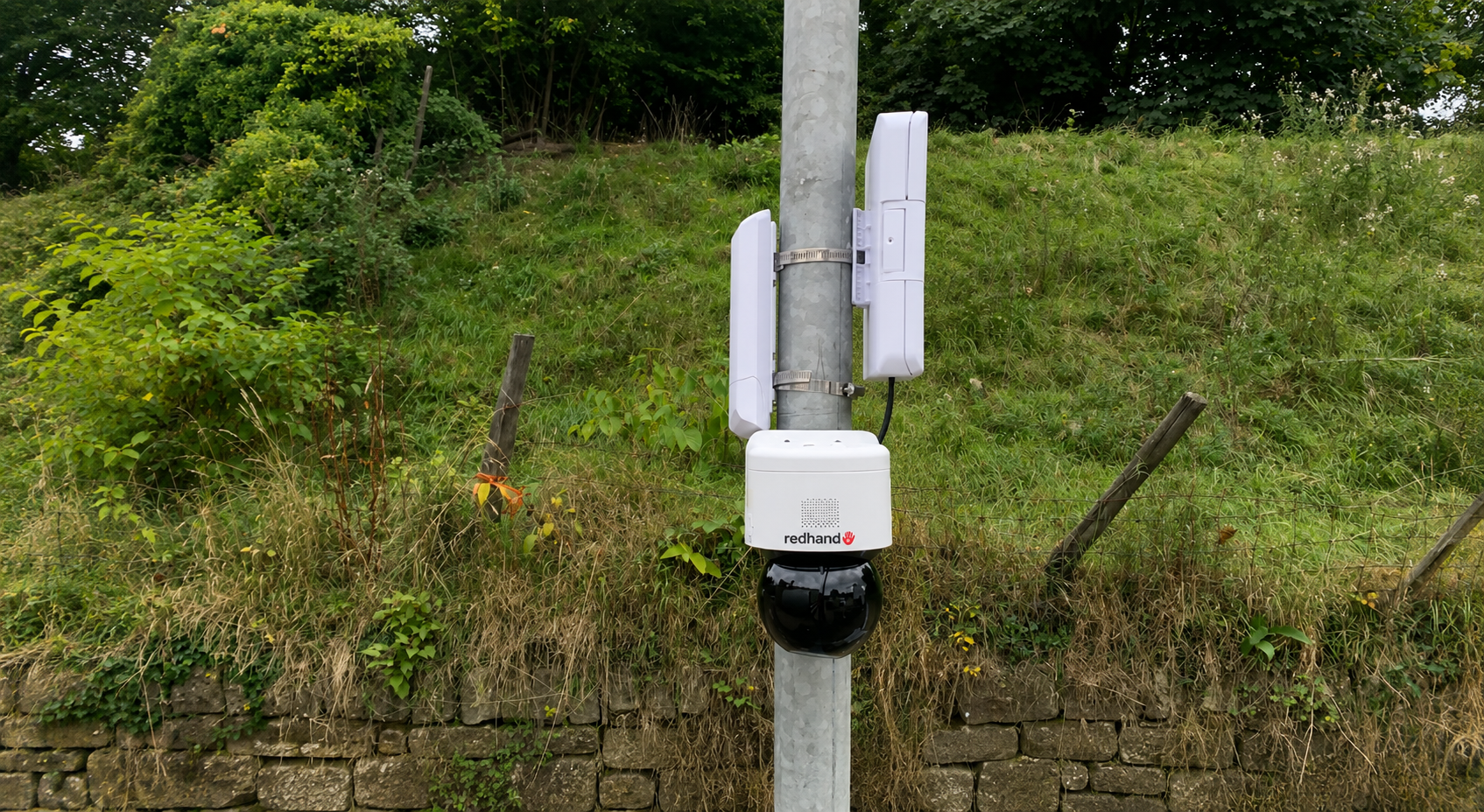 Town centre CCTV
